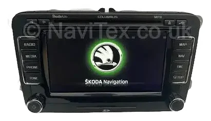 Skoda Columbus RNS510 Sat Nav Repair Service