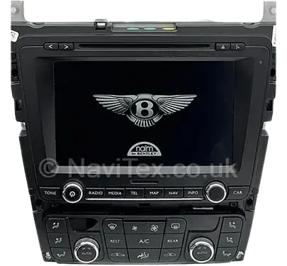 Bentley Continental GT and Flying Spur Head Unit Repair Service 3W0035017T 1 Bentley Continental Sat Nav Repair Service