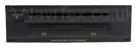 Vw Sat Nav No Boot Repair Service