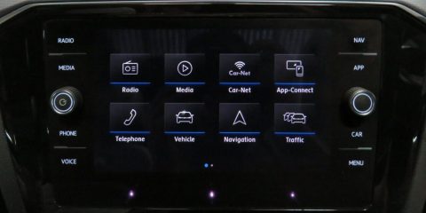 Volkswagen Sat Nav Cover