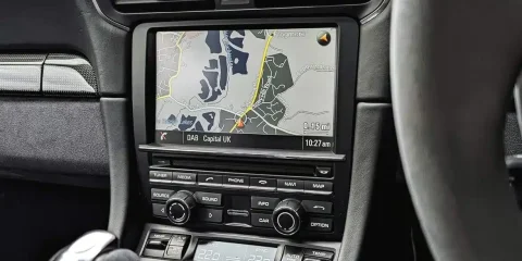 porsche sat nav repair services